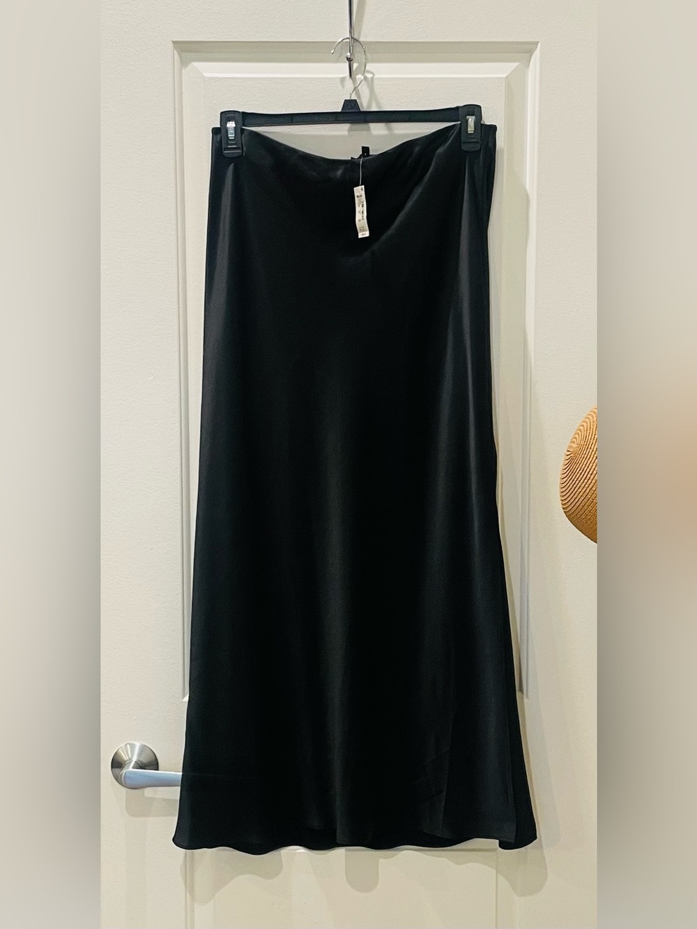 NEW…Madewell Satin Slip Skirt - Picture 4 of 6